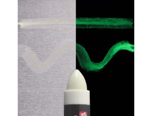 Marker Solid biały świecący w ciemnościach, Sakura - image 2