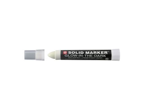 Marker Solid biały świecący w ciemnościach, Sakura
