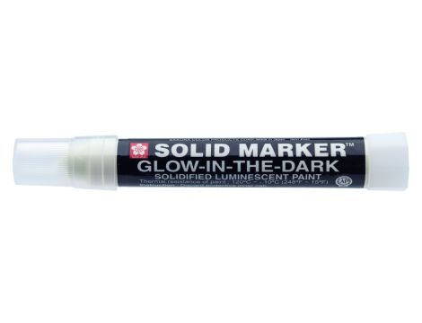 Marker Solid biały świecący w ciemnościach, Sakura - 3