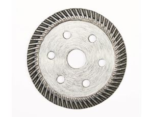 Tarcza tnąca z powłoką diamentową i krawędzią Turbo Rim, 50 x 1,7 x 9,6 mm