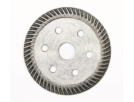 Tarcza tnąca z powłoką diamentową i krawędzią Turbo Rim, 50 x 1,7 x 9,6 mm