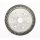 Tarcza tnąca z powłoką diamentową i krawędzią Turbo Rim, 50 x 1,7 x 9,6 mm
