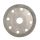 Tarcza tnąca drobnoziarnista z powłoką diamentową, 50 x 0,8 x 9,6 mm