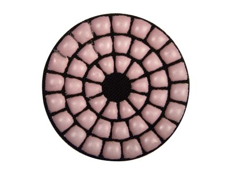 Tarcza szlifiersko-polerująca Proxxon do polerek WP/E i WP/A, gradacja 100 [3 szt.]