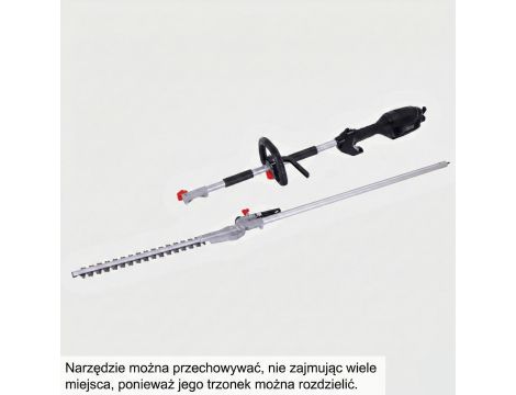 Elektryczne nożyce do żywopłotu Scheppach ETHT1000 - 3