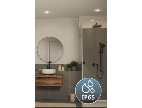 Oprawa wpuszczana SORMUS LED 3 X 6.5W 560lm / 180lm 3000K IP65 230V biały / tworzywo sztuczne - 5