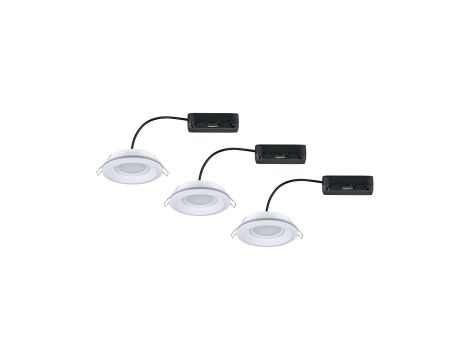Oprawa wpuszczana SORMUS LED 3 X 6.5W 560lm / 180lm 3000K IP65 230V biały / tworzywo sztuczne - 8