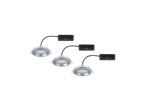 Oprawa wpuszczana SORMUS LED 3 X 6.5W 560lm / 180lm 3000K IP65 230V chrom matowy / tworzywo sztuczne - 8