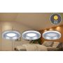 Oprawa wpuszczana SORMUS LED 3 X 6.5W 560lm / 180lm 3000K IP65 230V chrom matowy / tworzywo sztuczne - 4