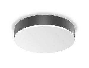 Oprawa z czujnikem ruchu i zmierzchu RS PRO A30 SC HF Bluetooth Mesh 20,7W LED 2534lm 3000K światło bazowe IP54 IK10 230V antracyt/ aluminium