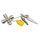 Klucz do szaf sterowniczych Mini Key V2   17 w 1