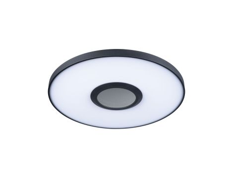 Plafoniera SPACEGLOW Three LED 3D DIM TunW RGB rainbow 21W 1400lm 3000-6500K pilot 230V czarny mat / metal / tworzywo - 10