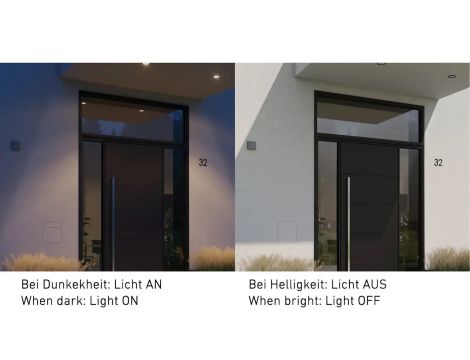 Zegar czasu rzeczywistego Steinel TCL PRO Bluetooth Mesh  IP541-1000lx  230V antracyt - 2