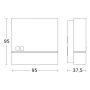 Zegar czasu rzeczywistego Steinel TCL PRO Bluetooth Mesh  IP541-1000lx  230V antracyt - 5