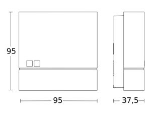 Zegar czasu rzeczywistego Steinel TCL PRO Bluetooth Mesh  IP541-1000lx  230V biały - image 2