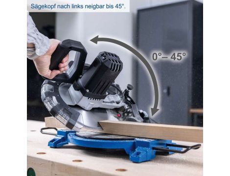 Ukośnica Scheppach HM210L bez posuwu - 3