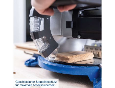 Ukośnica Scheppach HM210L bez posuwu - 4