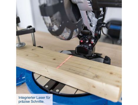 Ukośnica Scheppach HM210L bez posuwu - 5