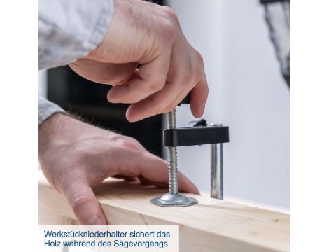 Ukośnica Scheppach HM210L bez posuwu - 6