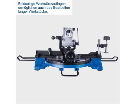 Ukośnica Scheppach HM210L bez posuwu - 7