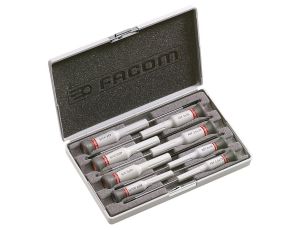 Facom - Zestaw Wkrętaków Micro-Tech - AEF.J6