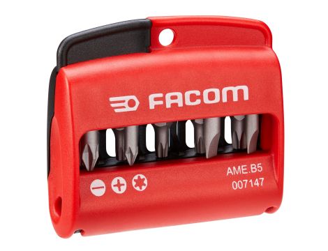 Facom - Zestaw 9 końcówek Do dokręcania - AME.B5