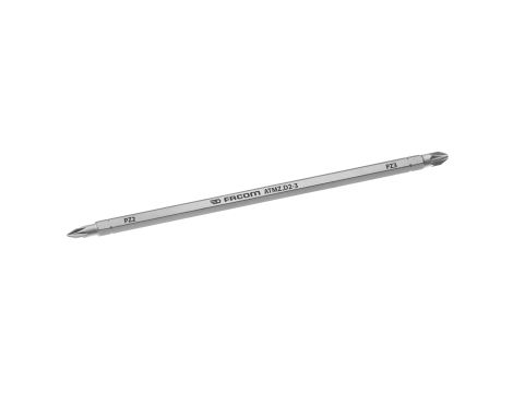 Facom - Grot dwustronny 1/4" do śrub Pozidriv®, PZ2 - ATMZ.D2-3