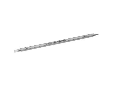 Facom - Grot dwustronny 1/4" do śrub z rowkiem, 5,5 - ATMZ.S5.5-6.5
