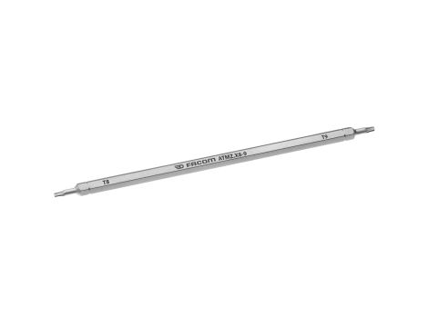 Facom - Grot dwustronny 1/4" do śrub Torx®, T8 - ATMZ.X8-9