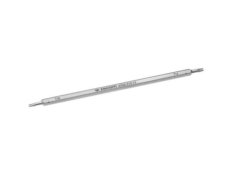 Facom - Grot dwustronny 1/4" do śrub Torx®, T10 - ATMZ.X10-15
