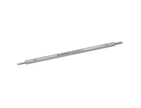 Facom - Grot dwustronny 1/4" do śrub Resistorx®, TT10 - ATMZ.TX10-15