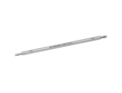 Facom - Grot dwustronny 1/4" do śrub Resistorx®, TT20 - ATMZ.TX20-25