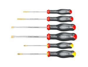 Facom - Zestaw 6 Wkrętaków Protwist 2 - ATP.J6