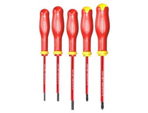 Facom - Zestaw 5 Wkrętaków Protwist 2 1000V - ATP.J5VE