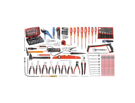 Facom - Zestaw 96 Narzędzi Elec - CM.E18