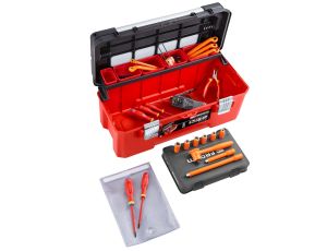 Facom - Zestaw 24 narzędzi izolowanych do obsługi samochodów elektrycznych i hybrydowych - CM.HYELA