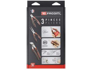 Facom - Zestaw 3 Szczypiec - CPE.A5PB