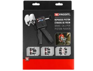 Facom - Podwójny, czteropunktowy popychacz tłoka do zacisków multi-tłokowych w samochodach sportowych - DF.23PB