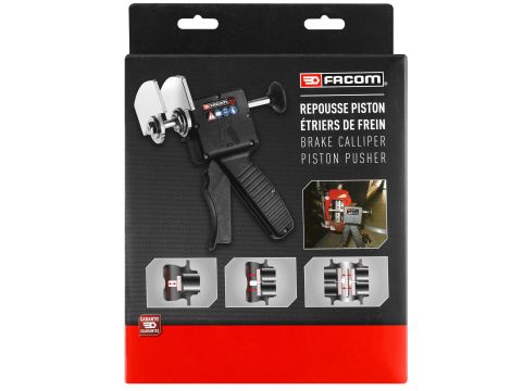 Facom - Podwójny, czteropunktowy popychacz tłoka do zacisków multi-tłokowych w samochodach sportowych - DF.23PB