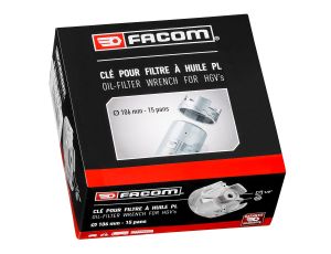 Facom - Klucz Do Filtra Oleju - Renault - DP.106-15PB