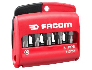 Facom - Zestaw 10 Końcówek Resistorx - E.113PB