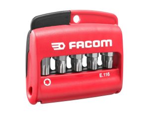 Facom - Zestaw 10 końcówek Ip - E.116