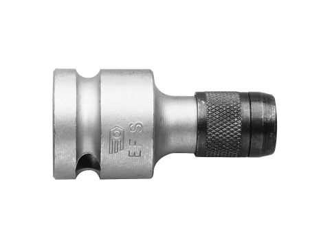 Facom - Nasadka 1/2" z uchwytem do końcówek 1/4", z pierścieniem blokującym - EF.S