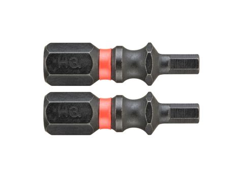 Facom - Końcówka udarowa do śrub z gniazdem 6-kątnym, 3 mm (2 szt.) - ENH.103