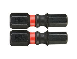 Facom - Końcówka udarowa do śrub z gniazdem 6-kątnym, 5 mm (2 szt.) - ENH.105