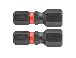 Facom - Końcówka udarowa do śrub z gniazdem 6-kątnym, 8 mm (2 szt.) - ENH.108
