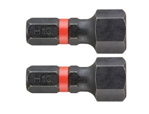 Facom - Końcówka udarowa do śrub z gniazdem 6-kątnym, 10 mm (2 szt.) - ENH.110