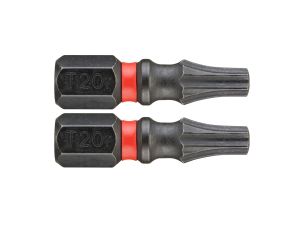 Facom - Końcówka udarowa do śrub TORX®, T20 (2 szt.) - ENX.120