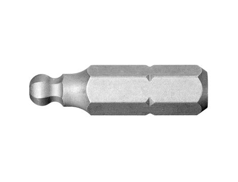 Facom - Końcówka 6-Kątna Z Kulką 3 Dl. 25Mm - ETS.103