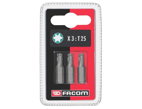 Facom - Zestaw 3 końcówek Ex.120 - EX120.J3